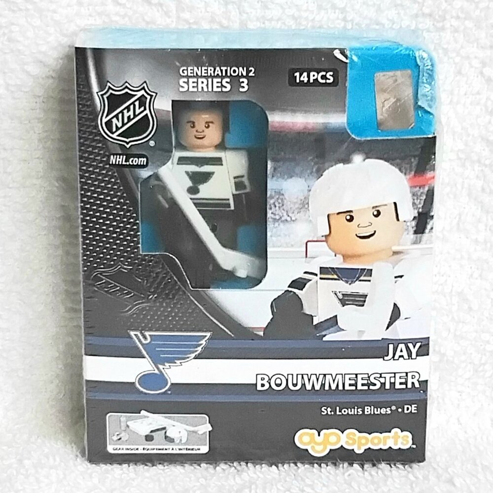 3/$25 Sealed 2014 NHL Jay Bouwmeester Mini Figure Gen 2-Series 3 by OYO Sports!!